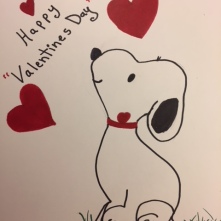 2018 Snoopy Valentines